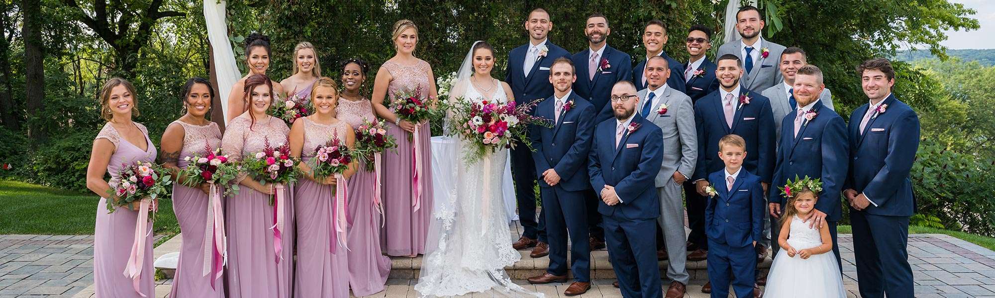 Shannon & Enea’s Outdoor Wedding at The Ridge in Lake Geneva