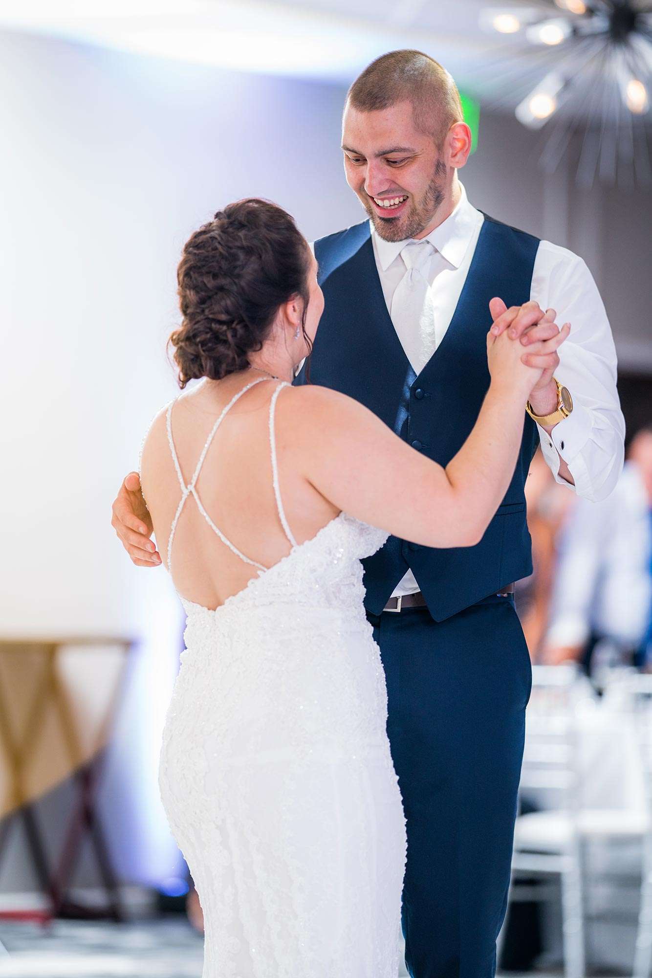 Shannon & Enea’s Outdoor Wedding at The Ridge in Lake Geneva