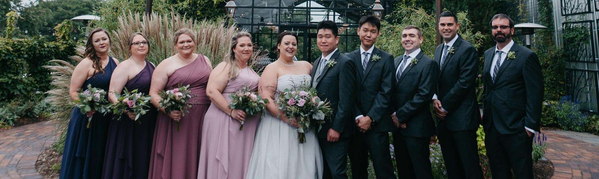 Megan & Sang’s September Wedding in Shorewood, Wisconsin