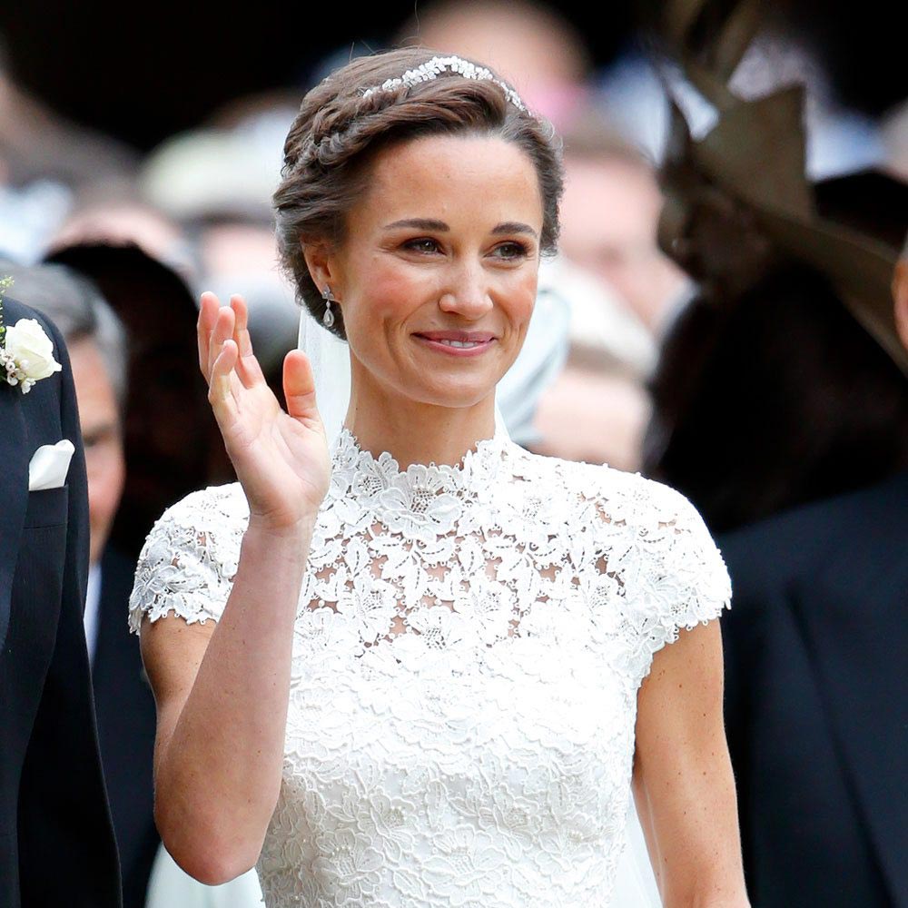 Pippa Middleton Wedding Style