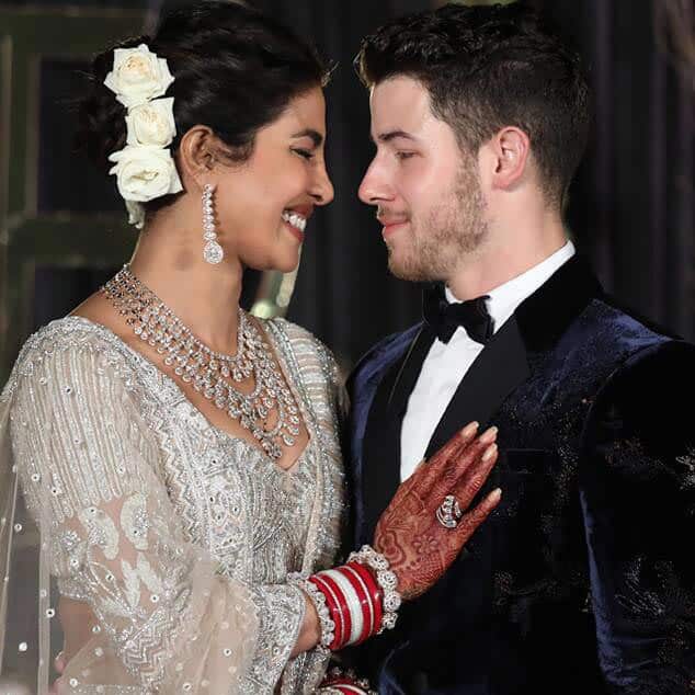 Pryanka Chopra Wedding Style