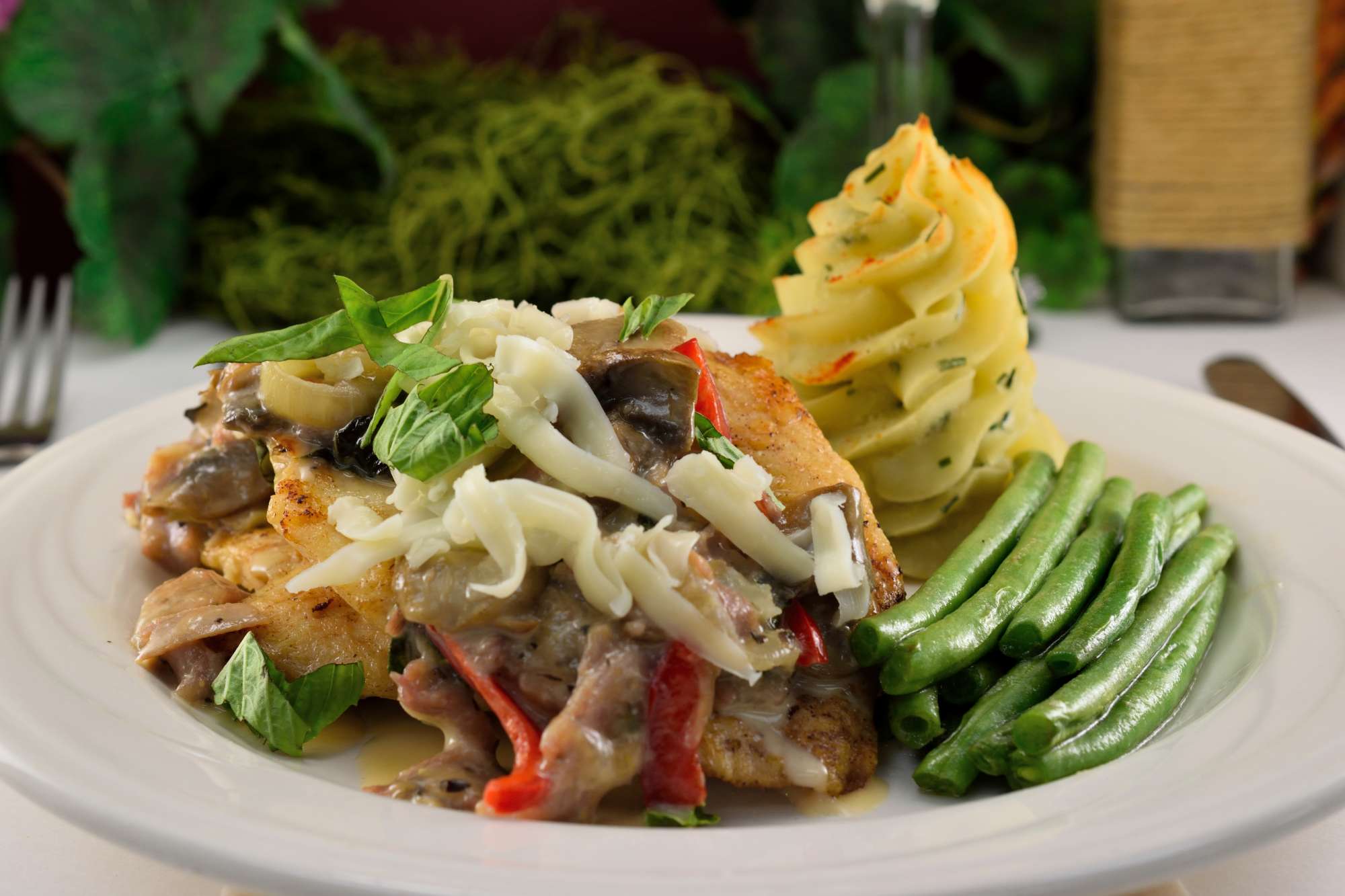 Chef Jack's-Entree-Fontina Chicken w Sicilian FiletDSC_5052