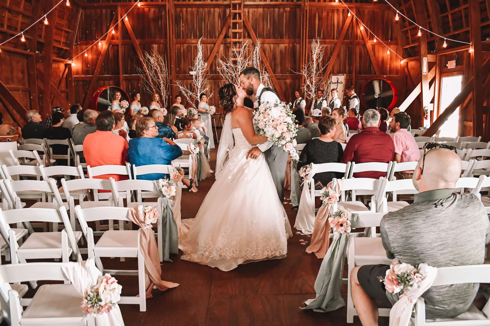 From ceremony to reception, host your big day with The Hay Loft in Watertown, WI