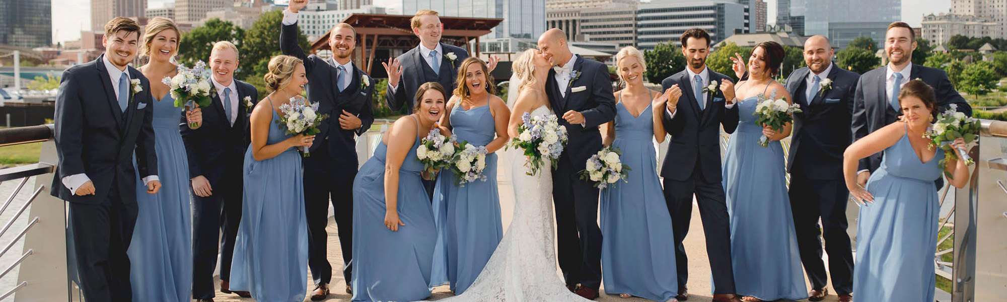 Jordyn & Matt’s Downtown Milwaukee Wedding at the Historic Grain Exchange