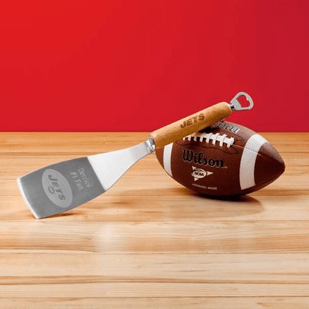 Personalized NFL BBQ Spatula & Bottle Opener