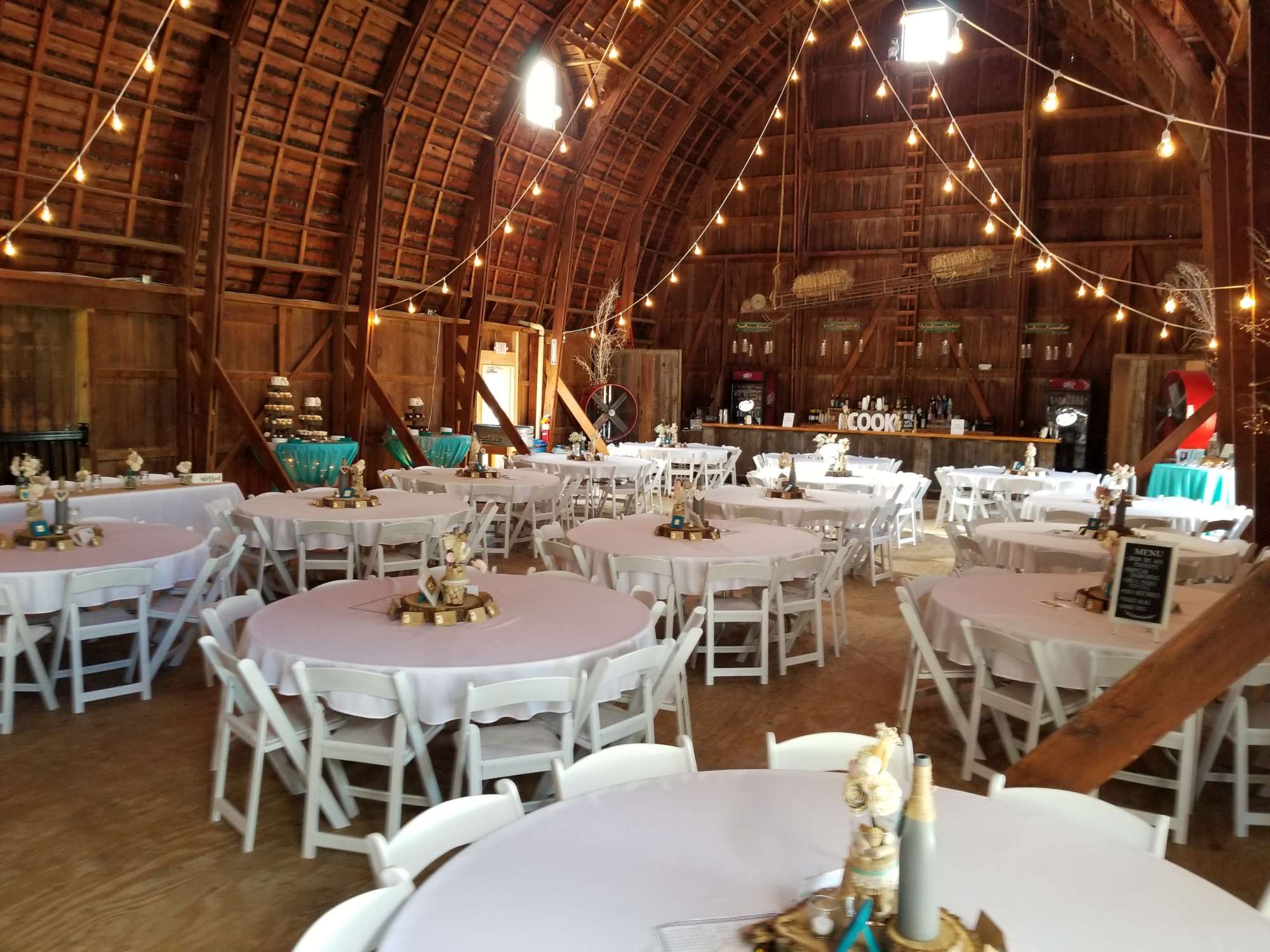 The Hay Loft in Watertown, WI is the perfect venue to host your rustic wedding.