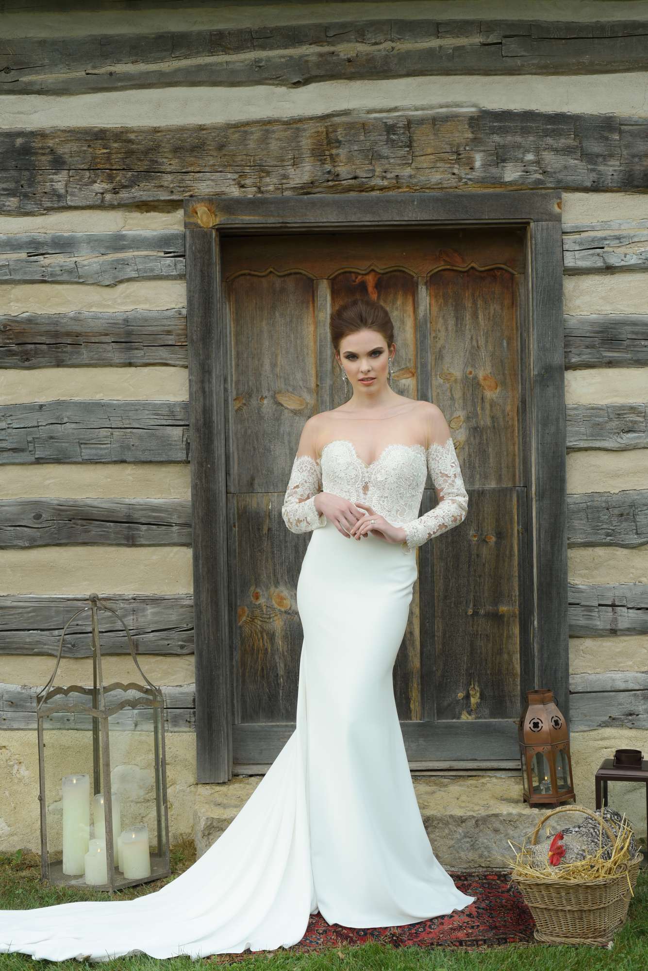 Ramhorn Farms Bride wisconsin-bride-ramhorn-farms