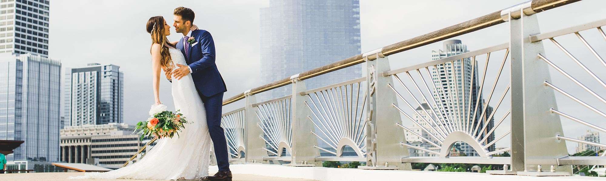 Alex & Josh’s Modern-Bohemian Milwaukee Wedding