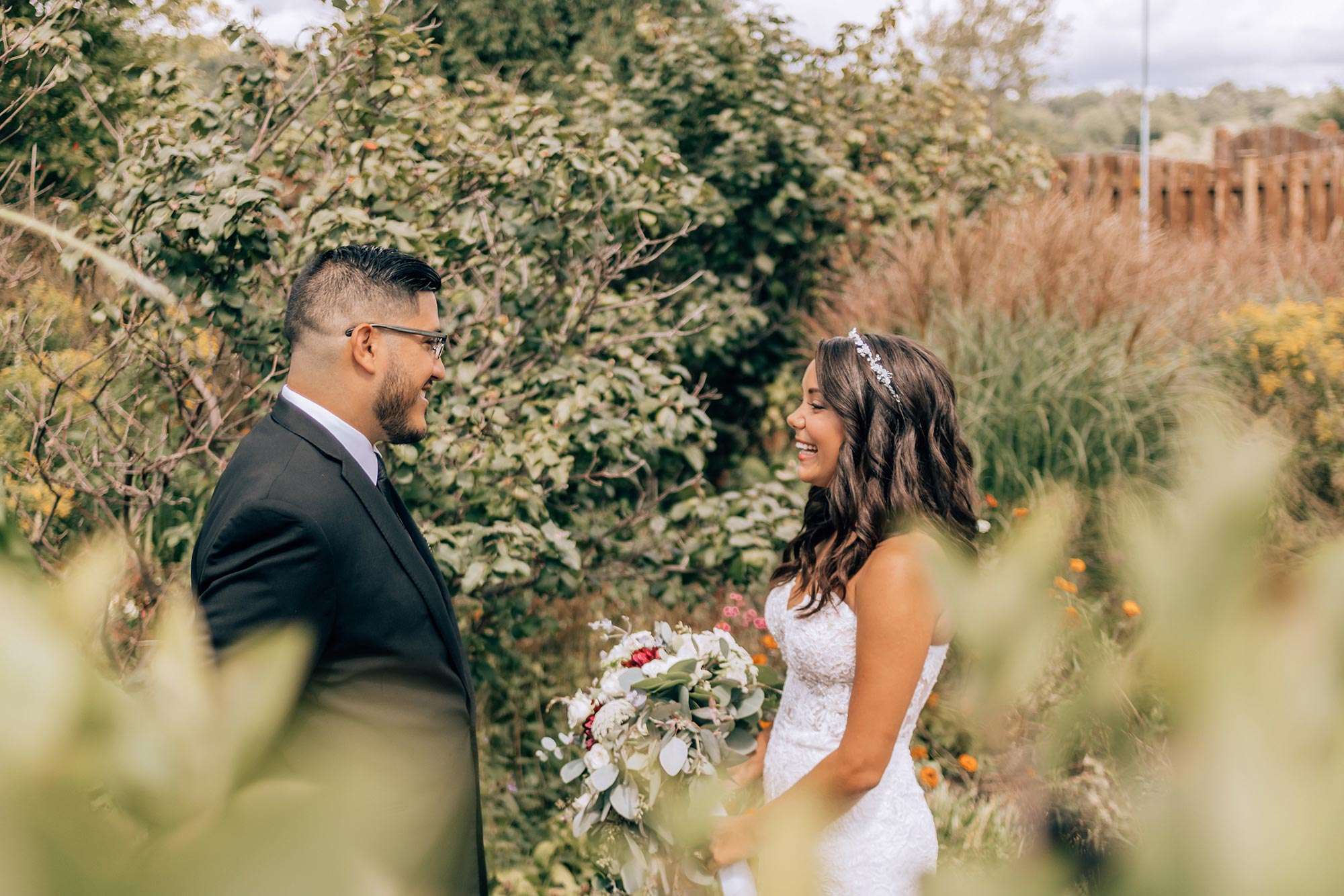 Alia & Eric’s Wedding at Hawks View