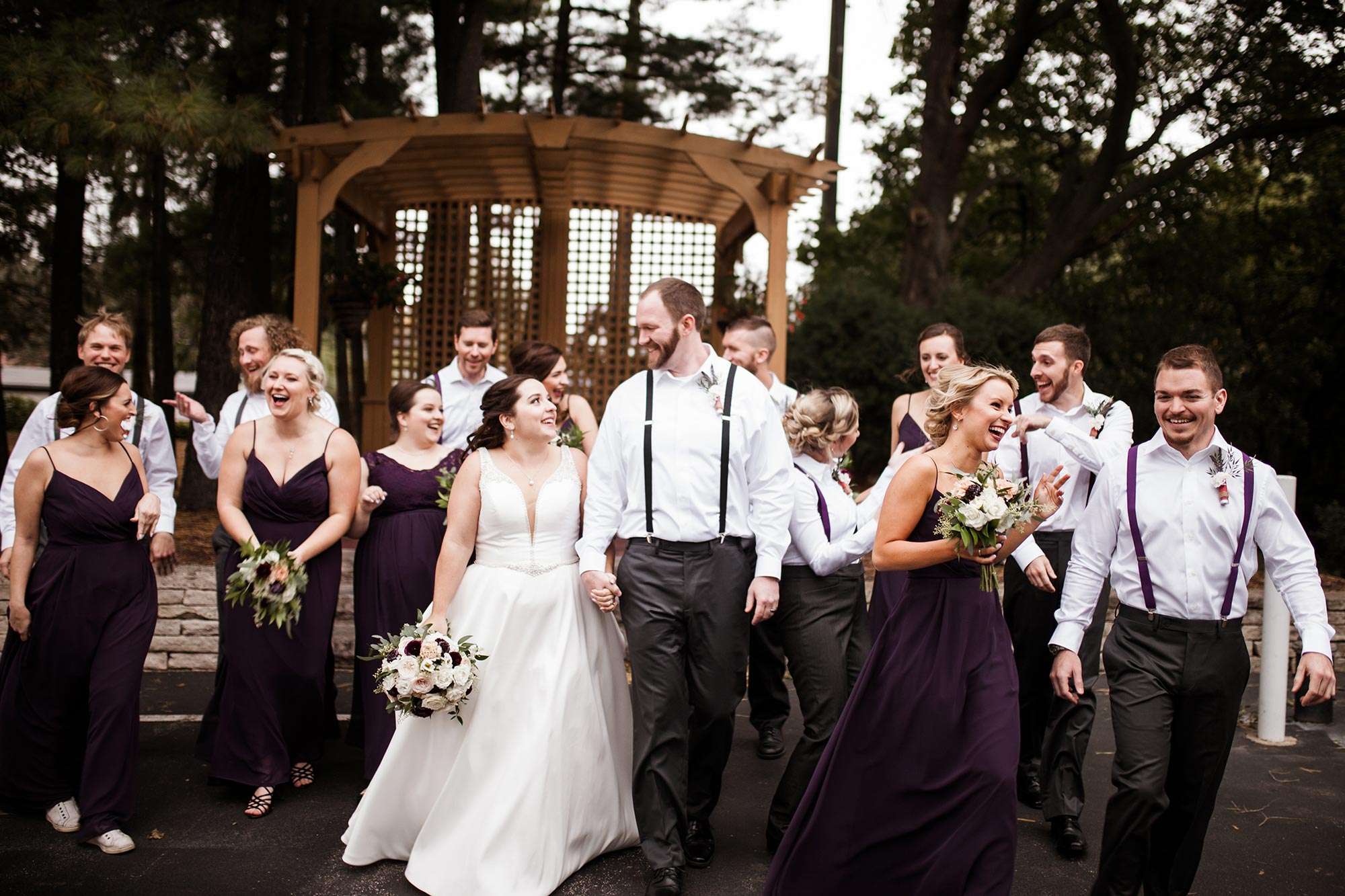 Danielle & Ryan’s Red Circle Inn Wedding in Nashotah, Wisconsin