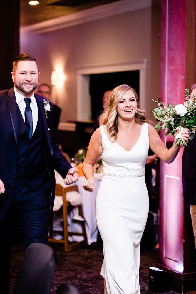 Jess & Matt’s Winter Wedding at the Delafield Hotel