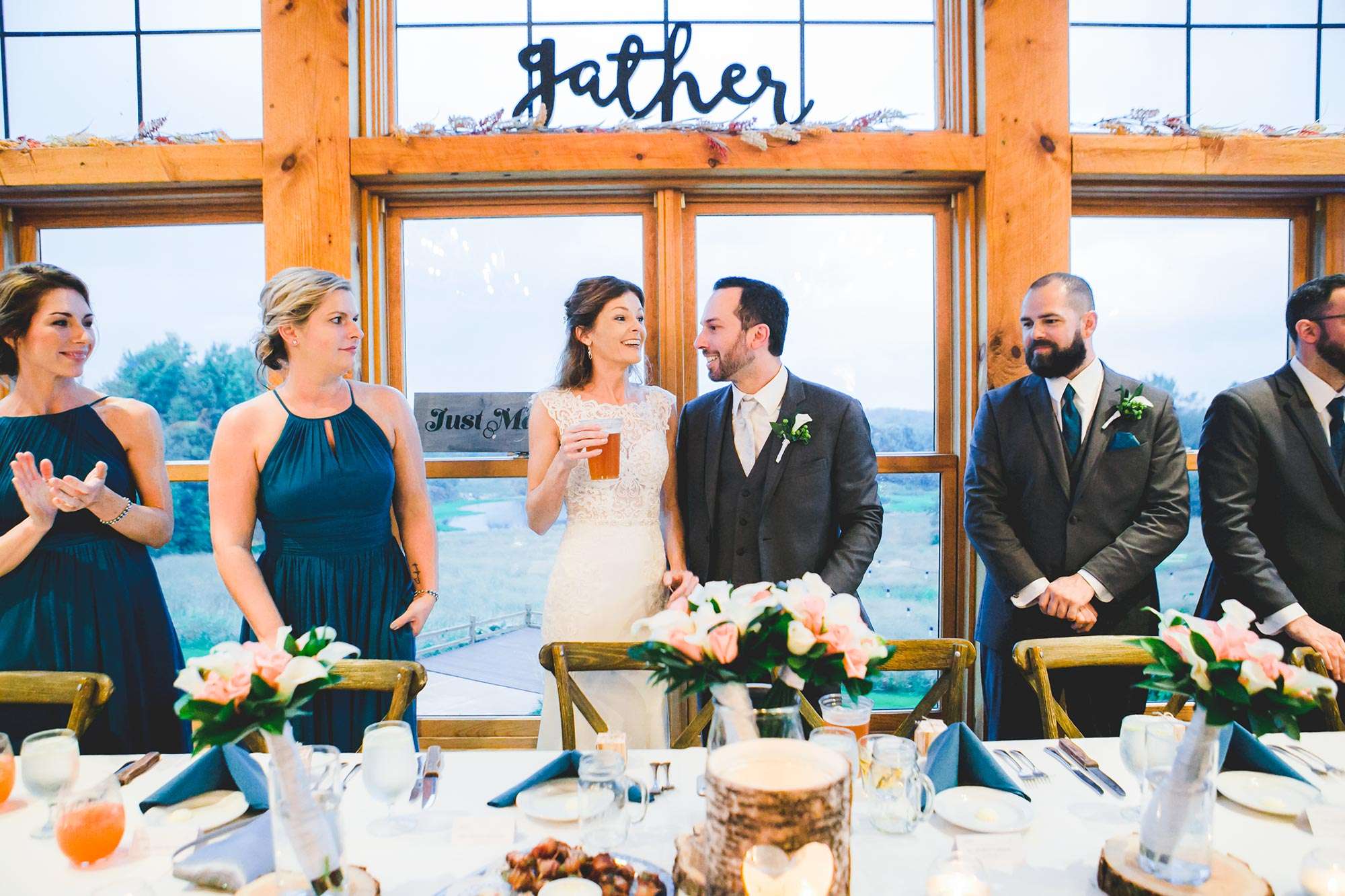 PB Rewards Spotlight: Tammy & Mike’s Rustic Wedding at Milford Hills