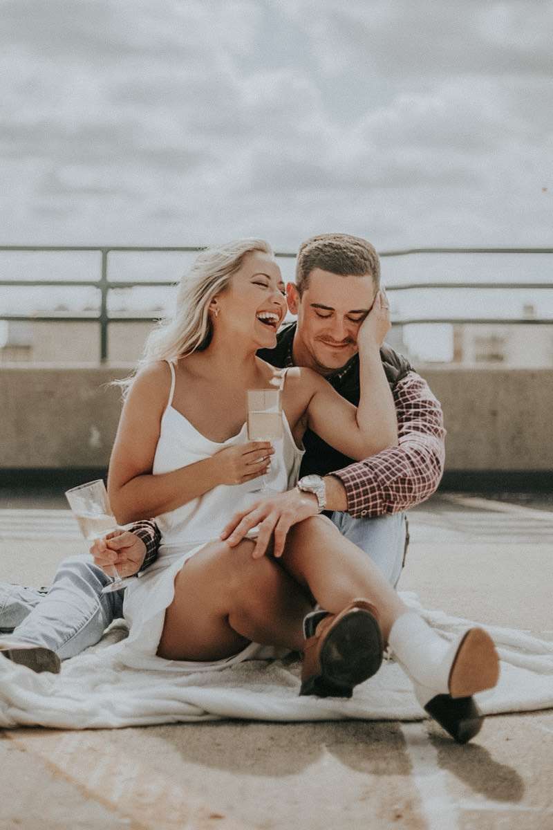 A Journey Through Planning a Milwaukee Wedding- Meet Chelsey & Brandon