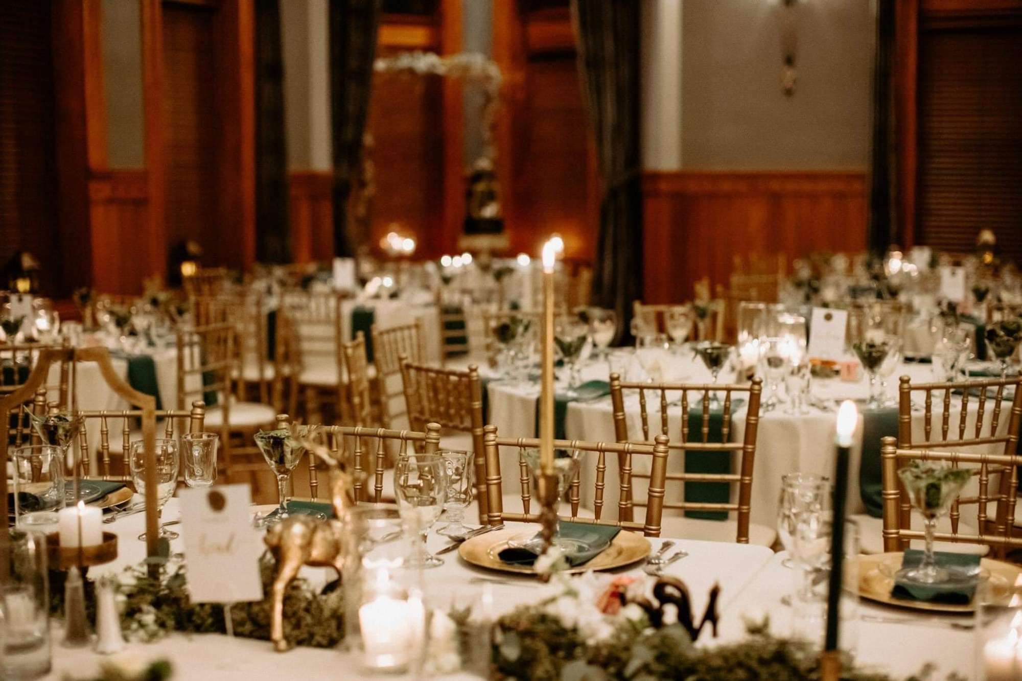 Winter wedding by Natural Elegance Events