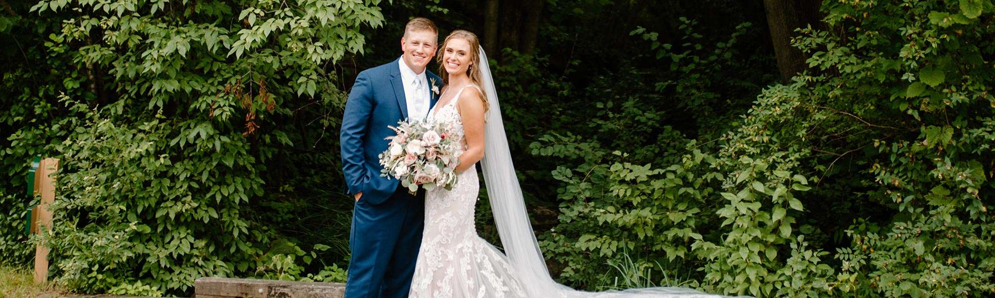 Hailey & Adam’s Boho Wedding at The Barn at The Bog