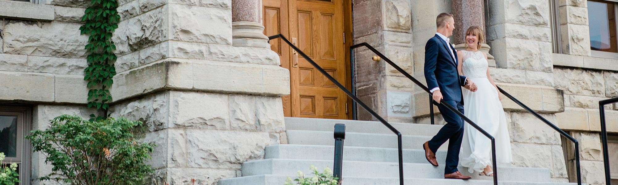 Haylie & Andy’s Wedding at Historic Courthouse 1893 in Downtown Waukesha