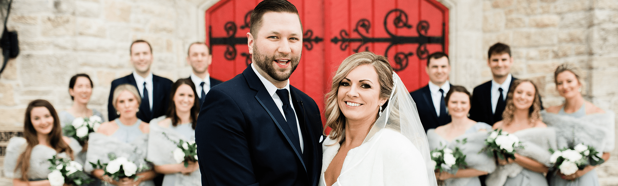 Jess & Matt’s Winter Wedding at the Delafield Hotel