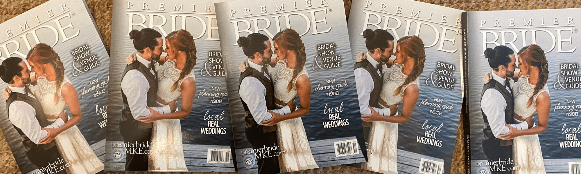 Premier Bride Milwaukee – Fall 2020 Cover Reveal!