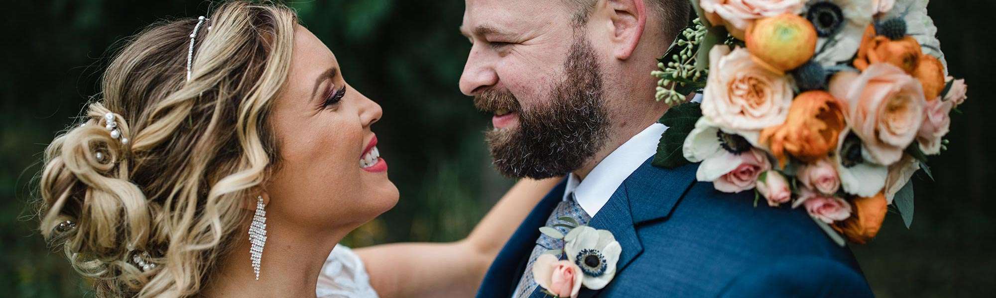 Katie & Jesse’s Rustic Romantic Wedding at Terrace 167