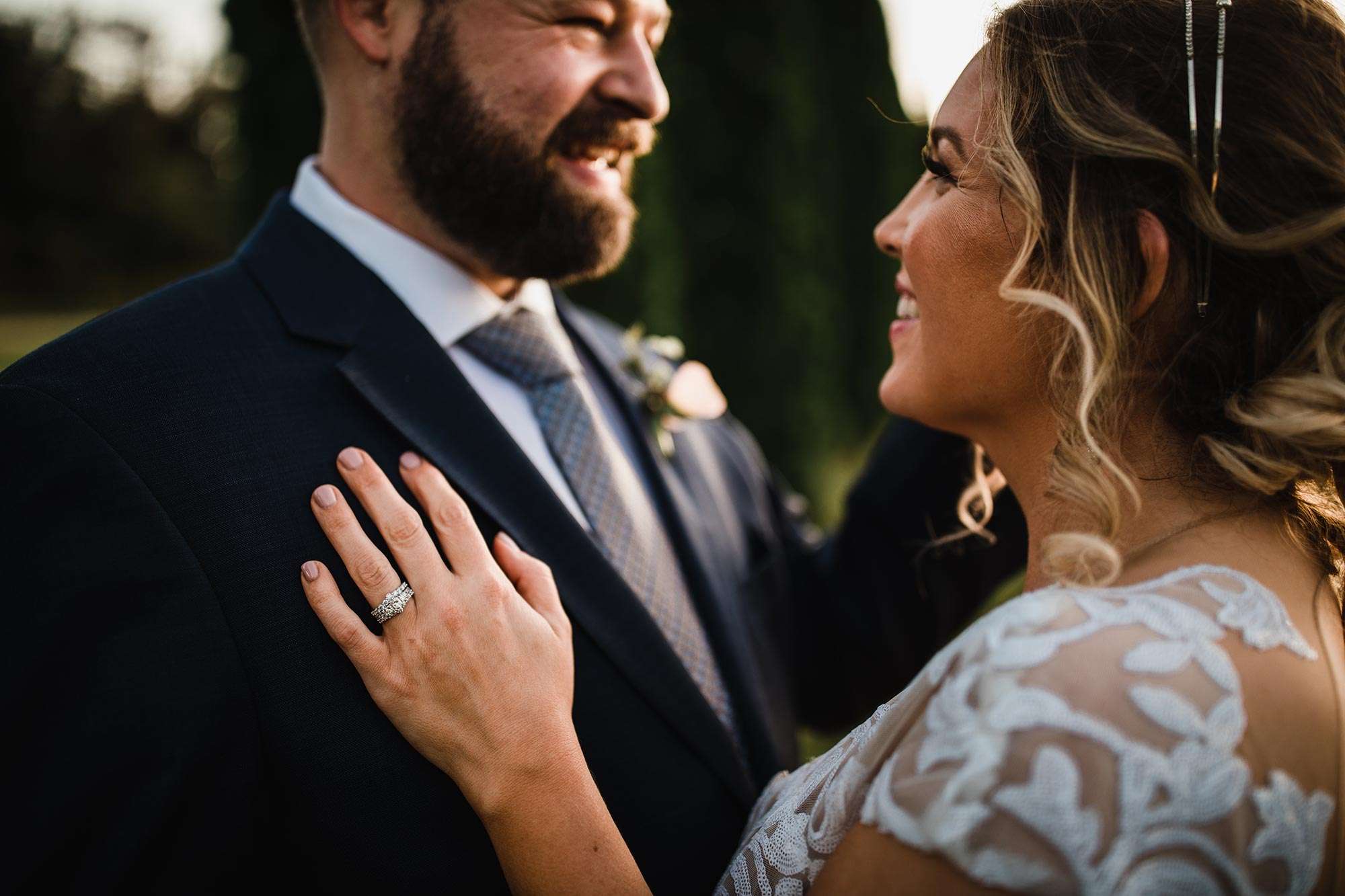 Katie & Jesse’s Rustic Romantic Wedding at Terrace 167