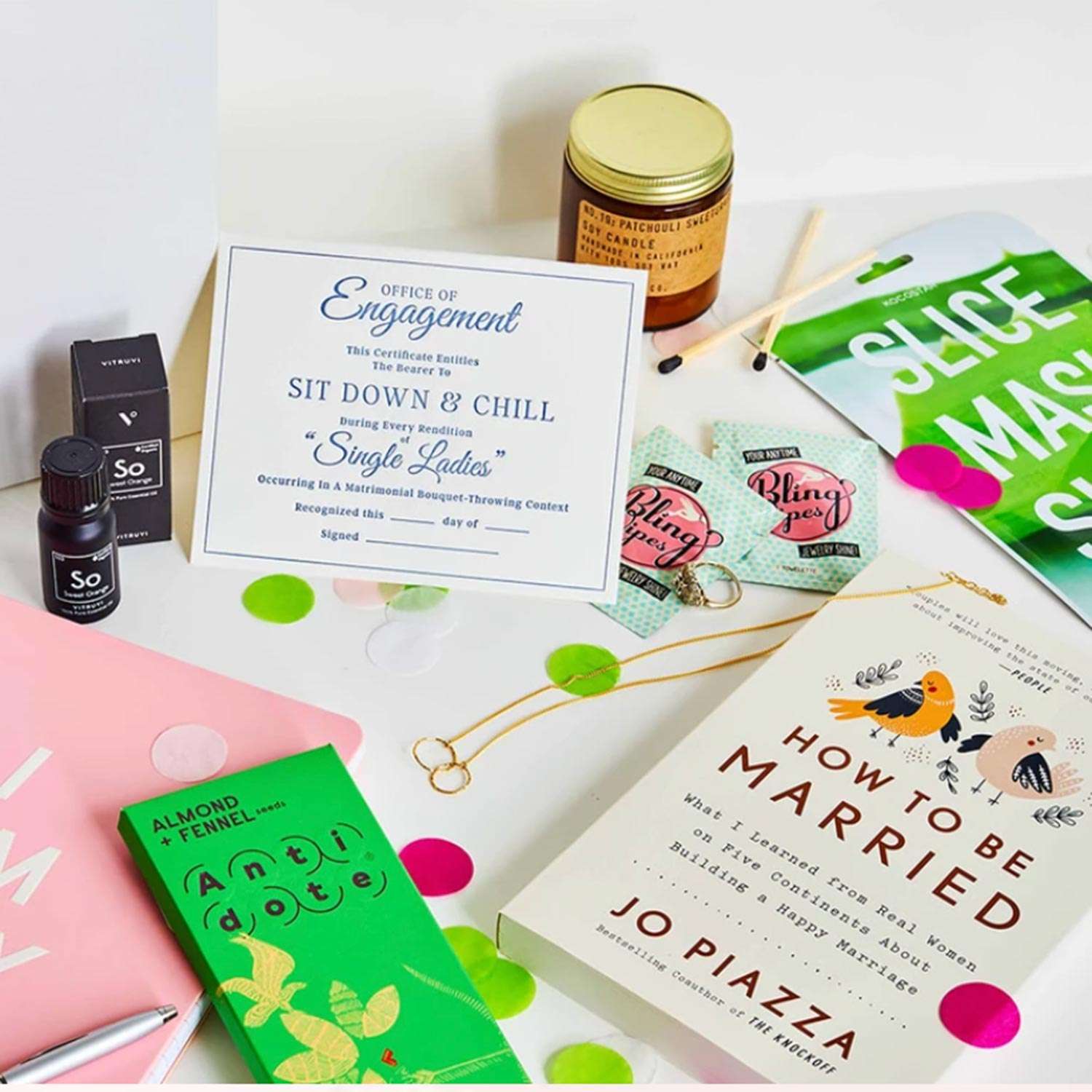 Small Packages Engagement Box