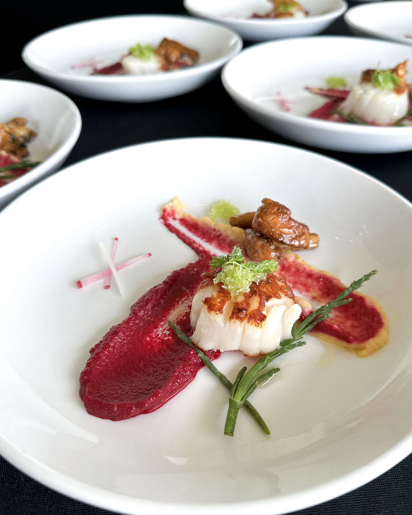 noble catering and events is known for their re-imagined classics to bold flavor combinations with exceptional culinary experience