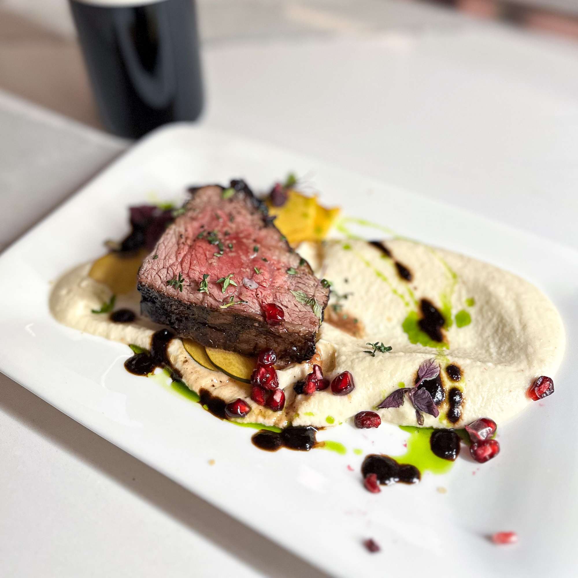 filet entree selection by Noble Catering and Events