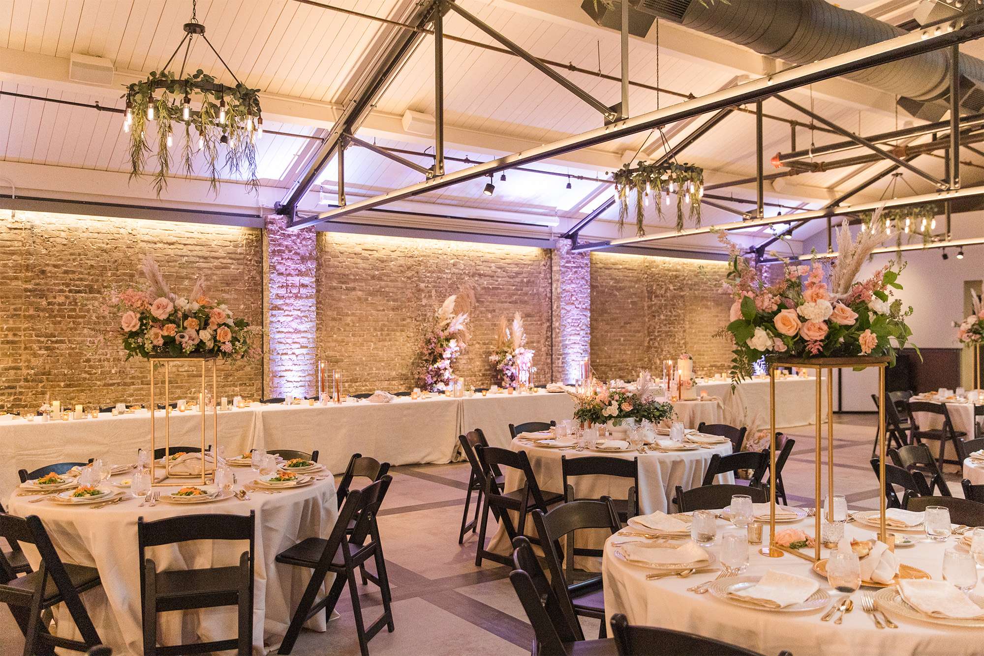 Wedding reception at the Gage in Milwaukee, WI