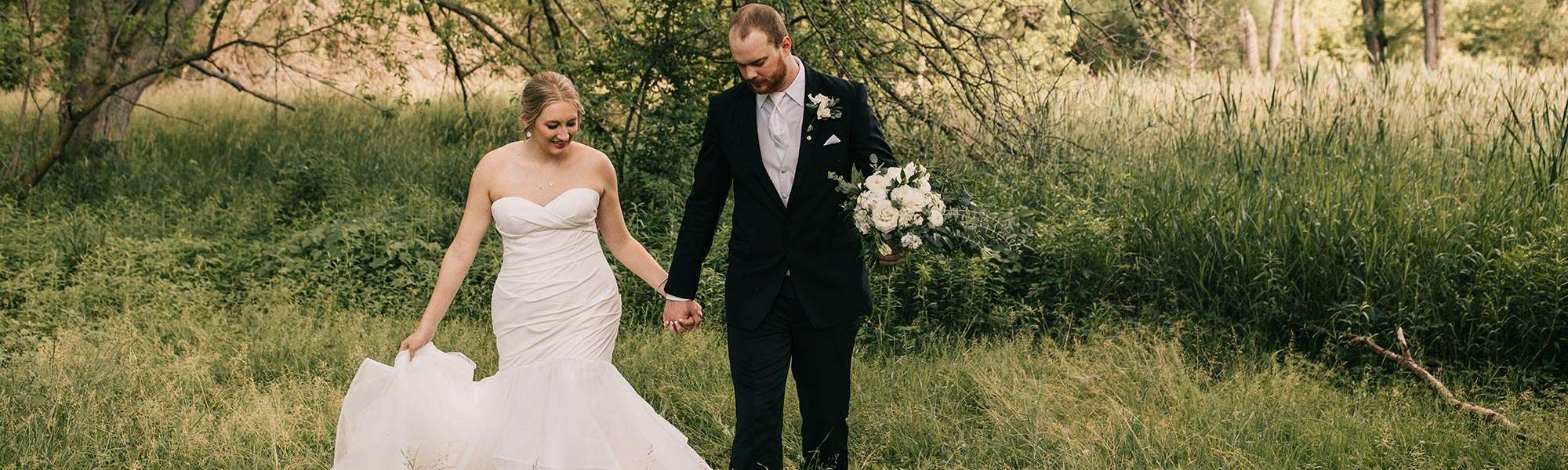 Ryanne & Brayden’s Chandelier Ballroom Wedding