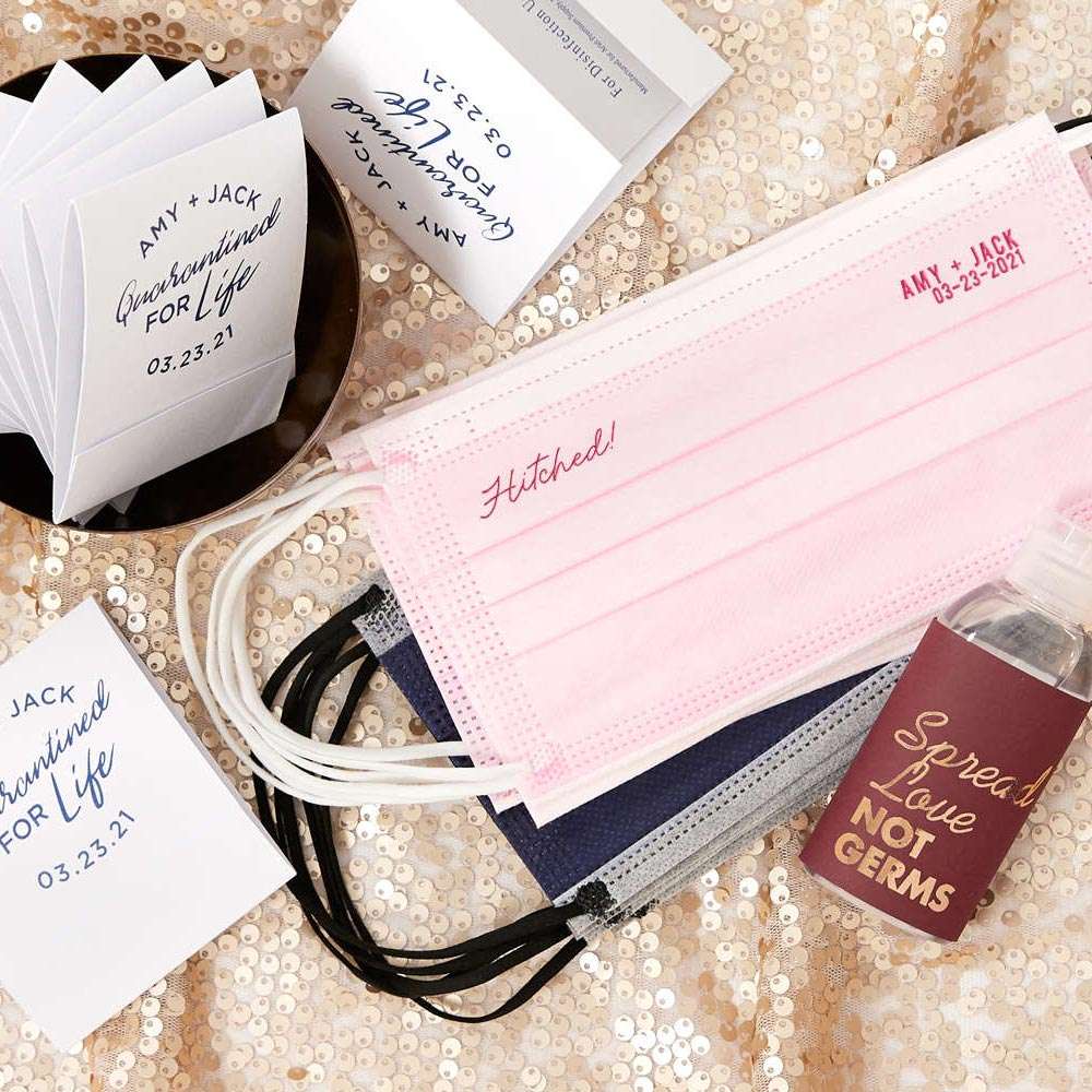 COVID wedding supplies