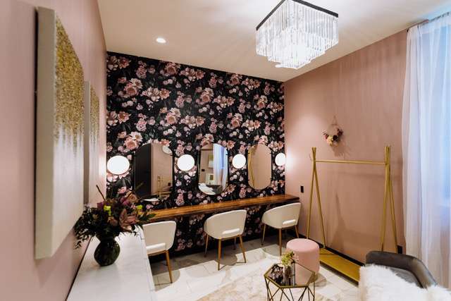 The brides suite at the Gage MKE