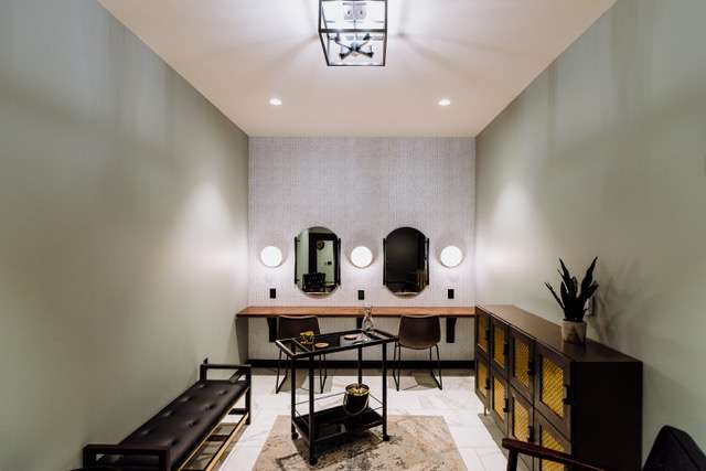 Groom suite at the Gage