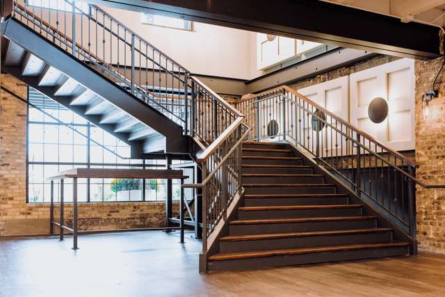 Staircase at the Gage