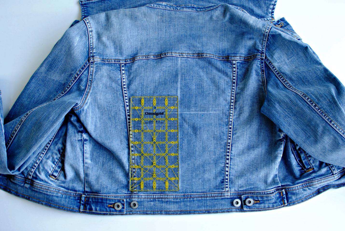 DIY Bridal Jacket - Step 1