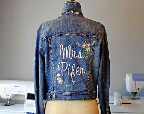 DIY Bridal Jacket - Final