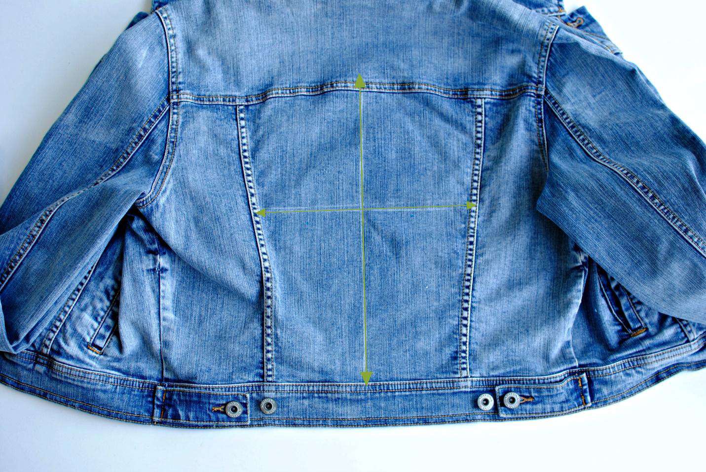 DIY Bridal Jacket - Step 2