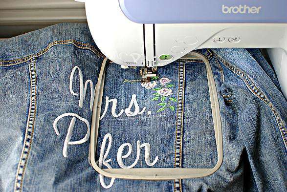 DIY Bridal Jacket - Step 8