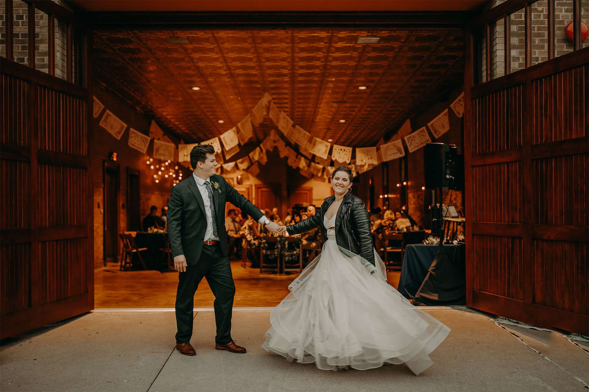 Lisa & Schuyler’s Historic Story Hill Firehouse Wedding