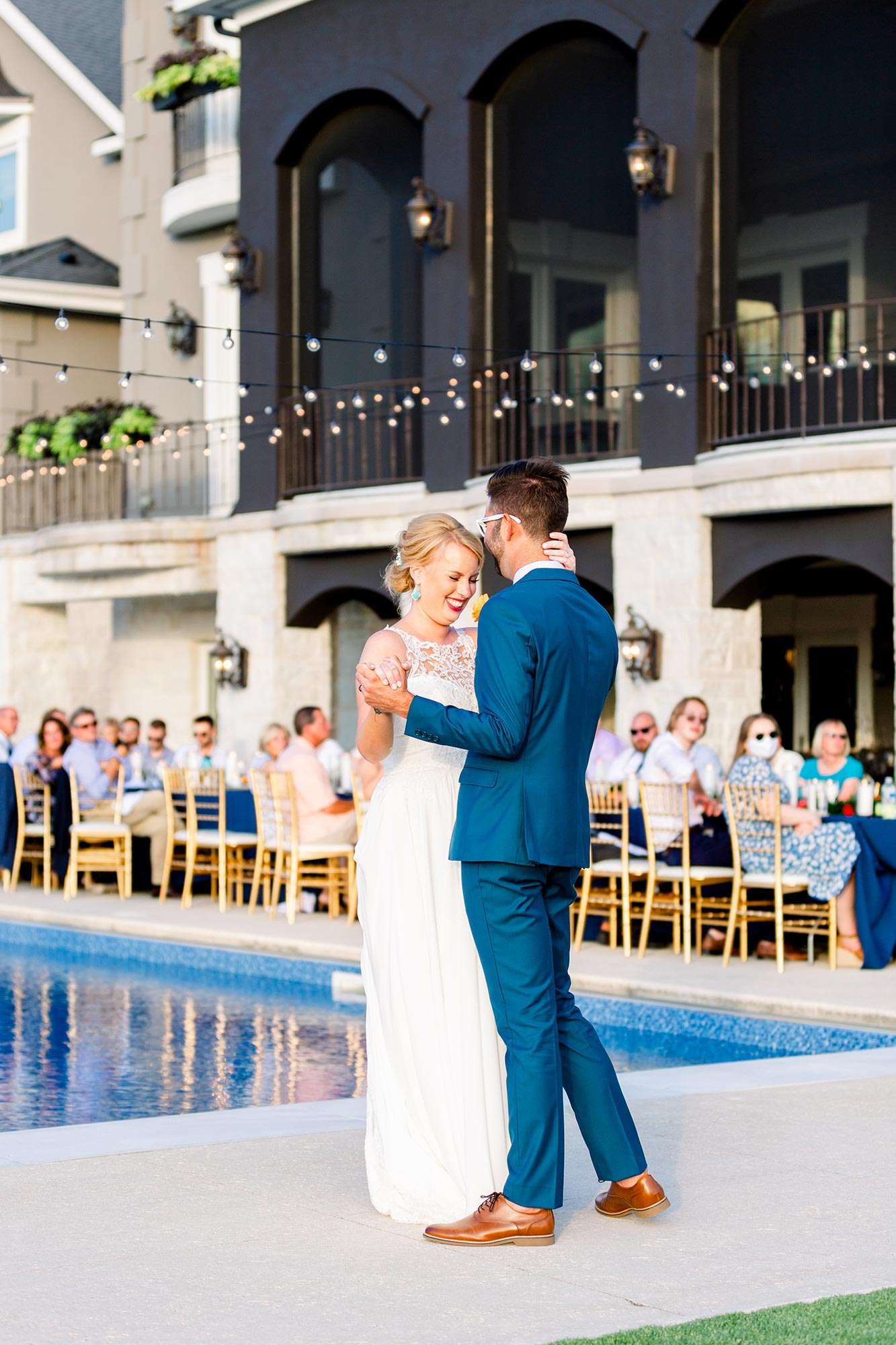 Grace & Trevor’s Intimate Backyard Wisconsin Wedding