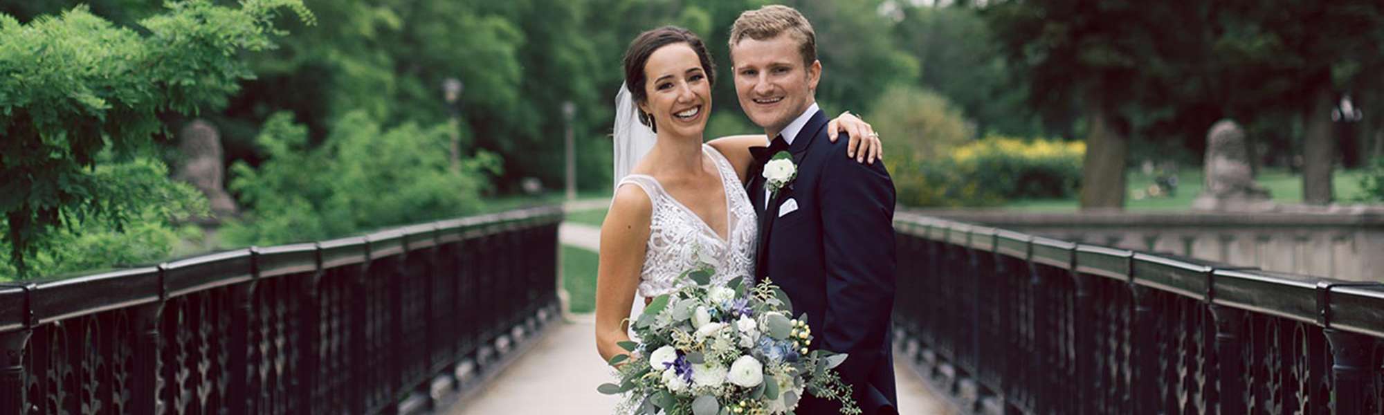 Maureen & Daniel’s Wisconsin Farmhouse Wedding at Home