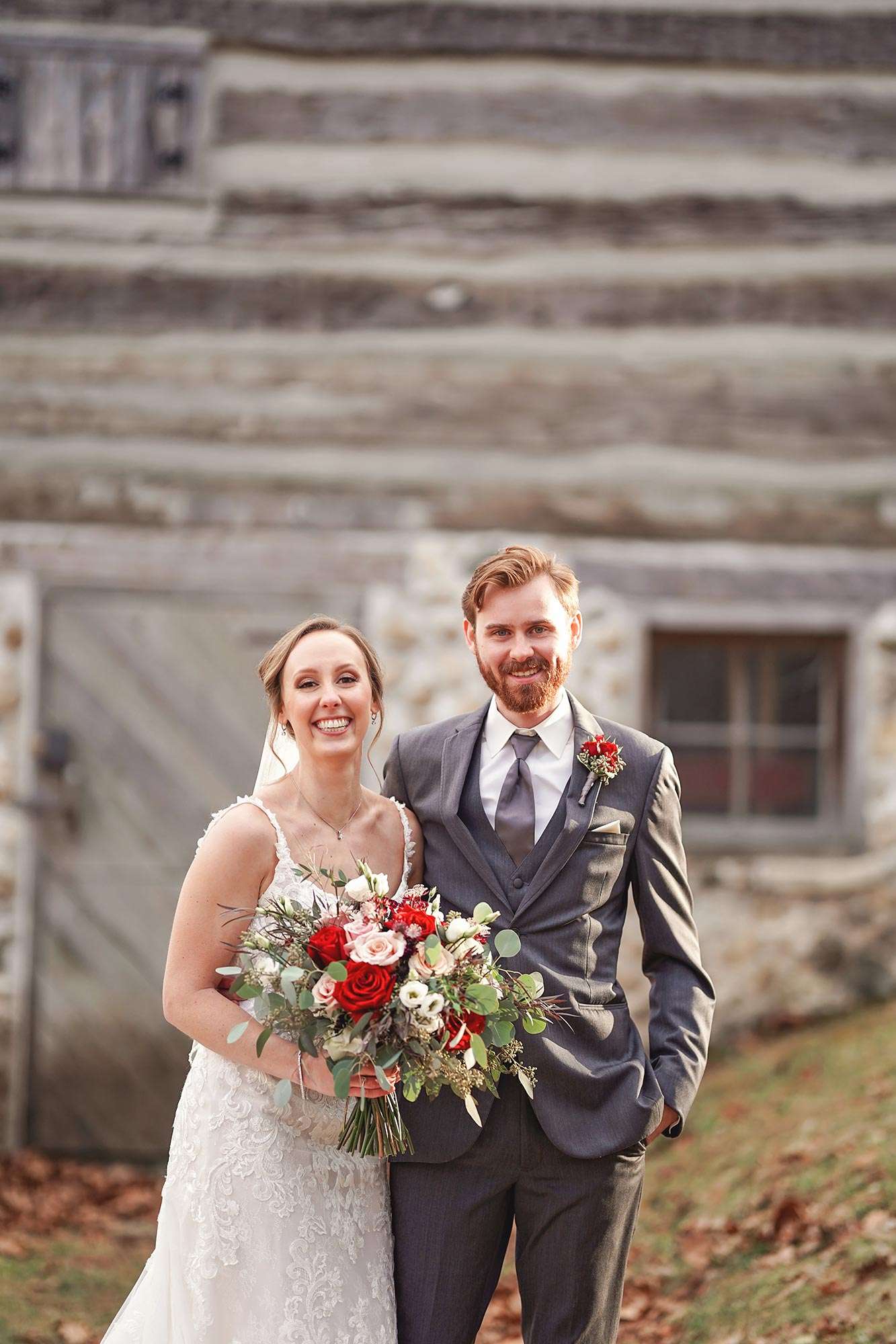 Rachel & Derrick’s Terrace 167 Wedding in Richfield, Wisconsin