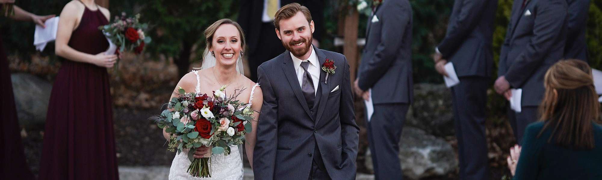 Rachel & Derrick’s Terrace 167 Wedding in Richfield, Wisconsin