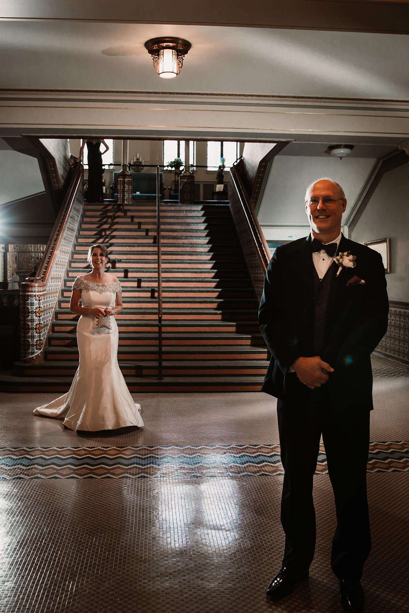 Rena & Keith’s Beautiful Wedding at Milwaukee’s Tripoli Shrine Center