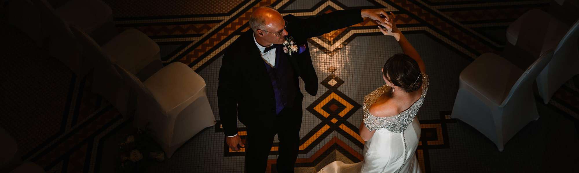 Rena & Keith’s Beautiful Wedding at Milwaukee’s Tripoli Shrine Center