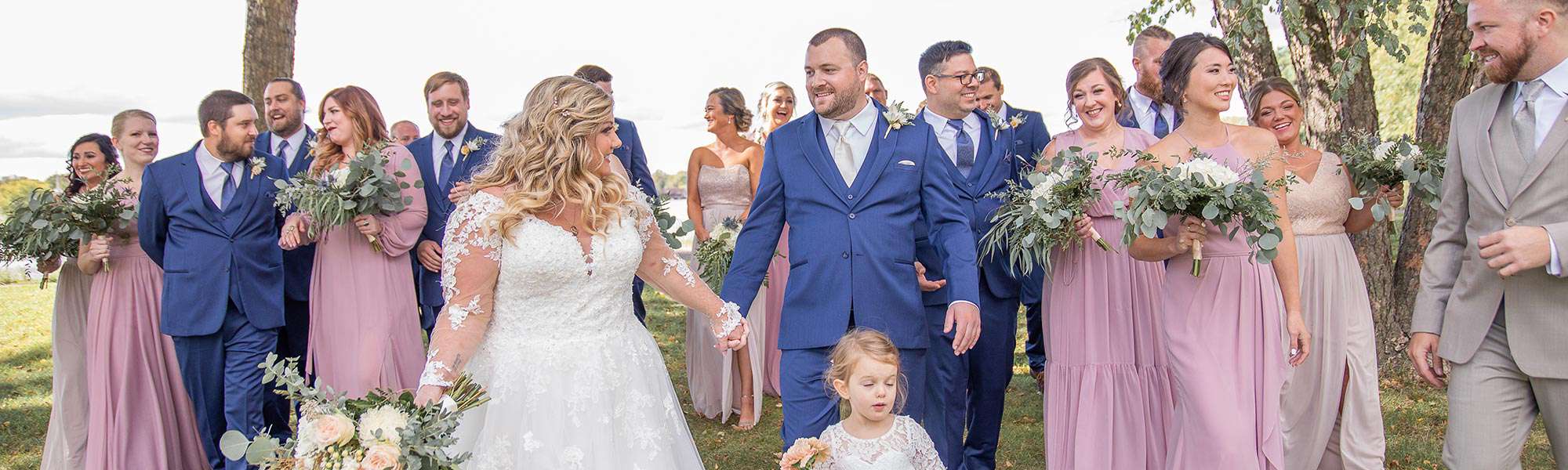 Ali & Nate’s Fun-Loving Wedding at Veterans Terrace