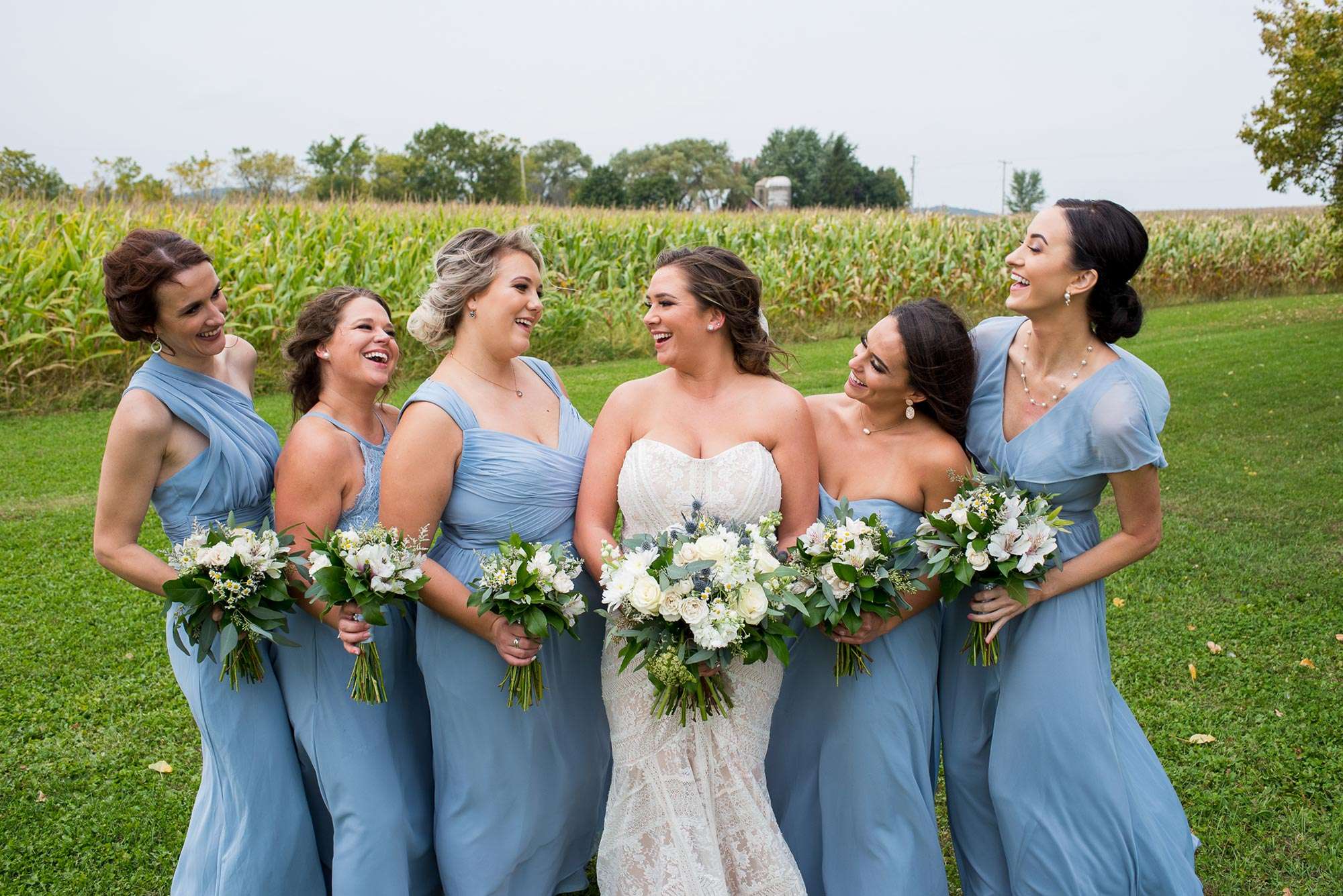 Angela & Ryan’s Rustic, Romantic Barn Wedding