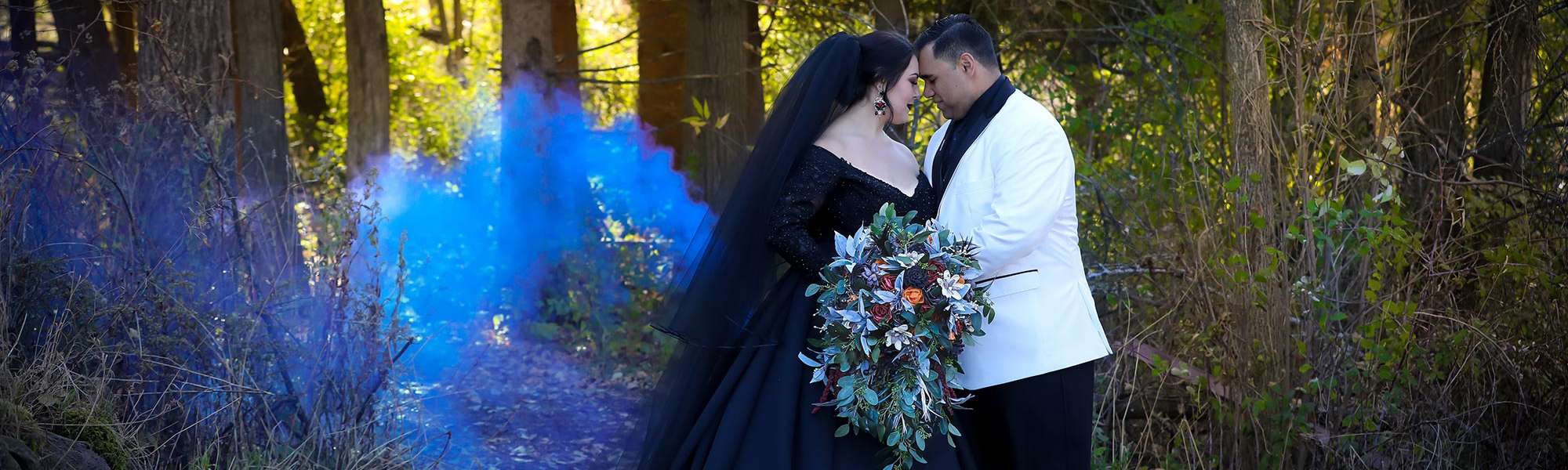 Dimitrios & Brittany’s Halloween Wedding at Tuscan Hall