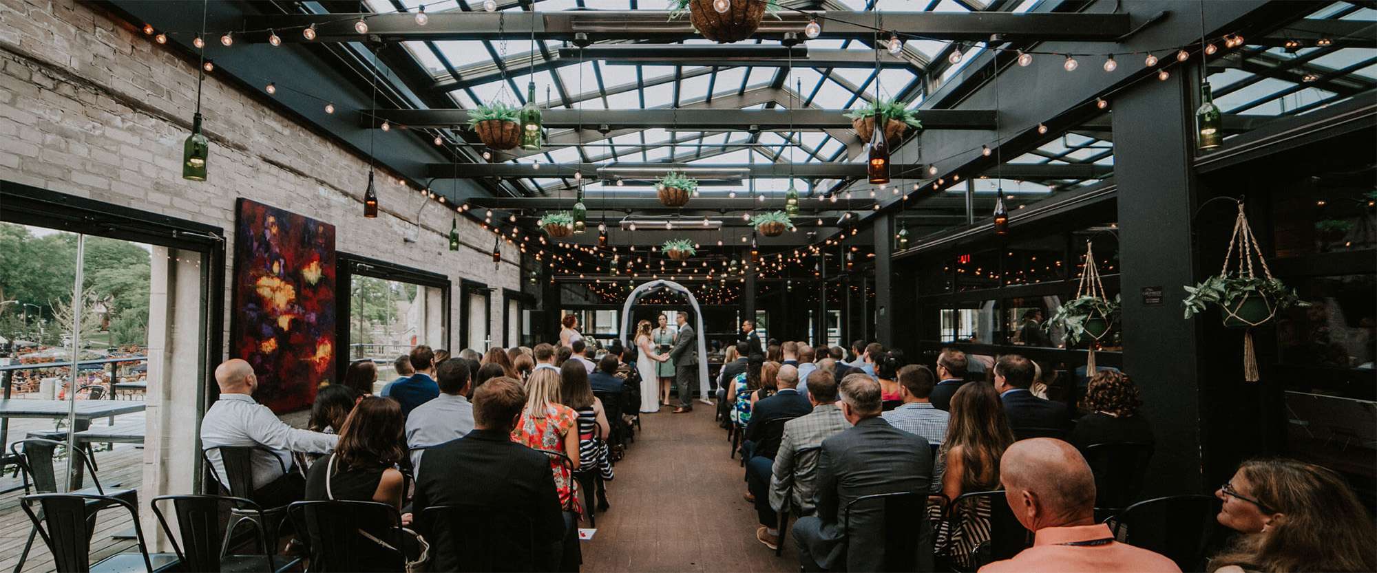 Wedding Venue Spotlight-Pizza Man