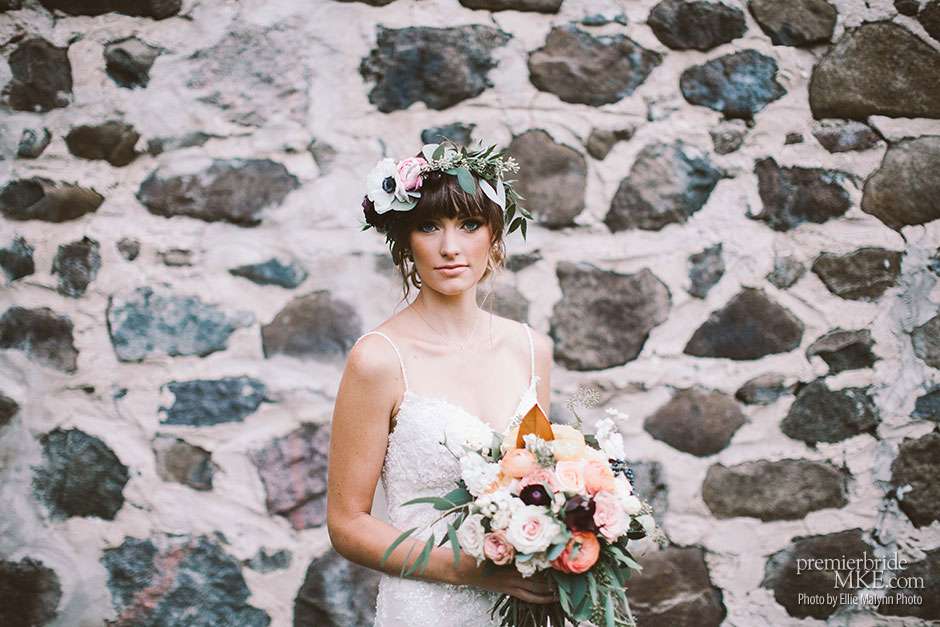 Tessa & Dallas’ Enchanted Bohemian Wedding at the Farm at Dover