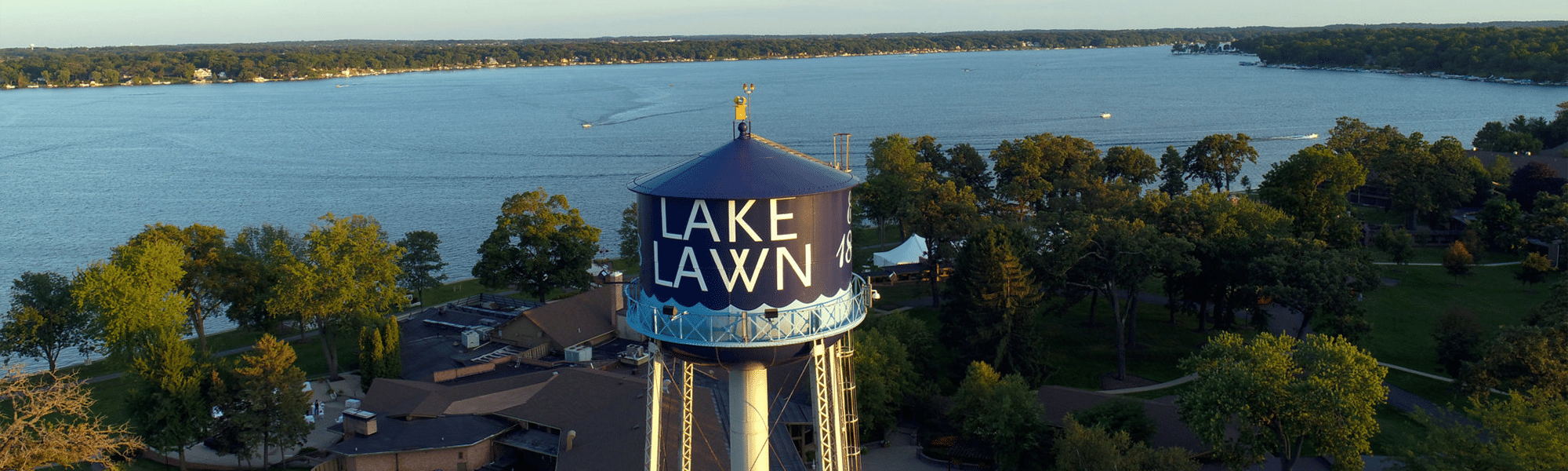 Wedding Venue Spotlight- Lake Lawn Resort